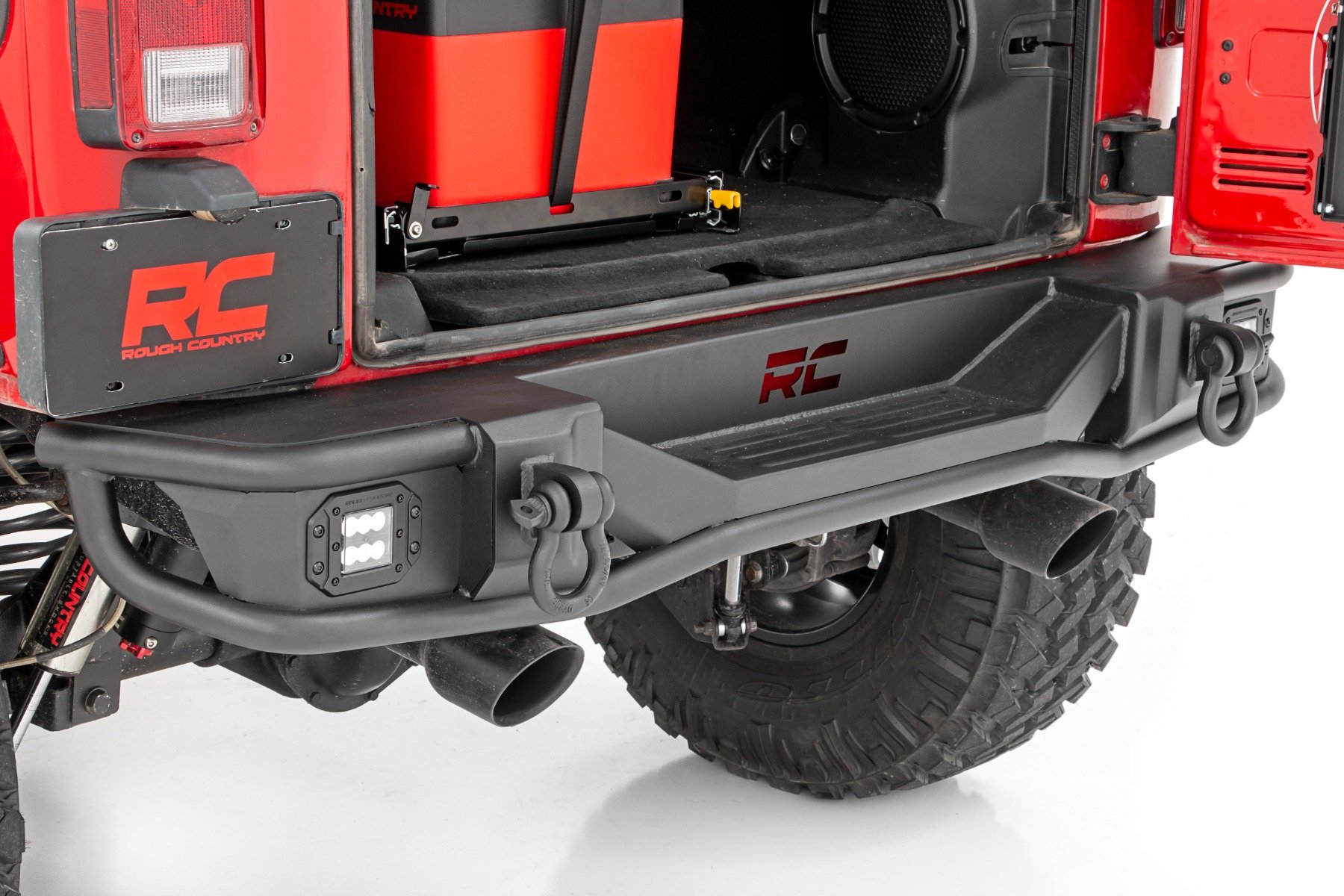 Rough Country Rear Bumper 10649