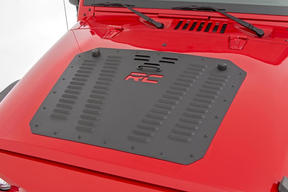 Rough Country Hood Louver with RC Logo 10527
