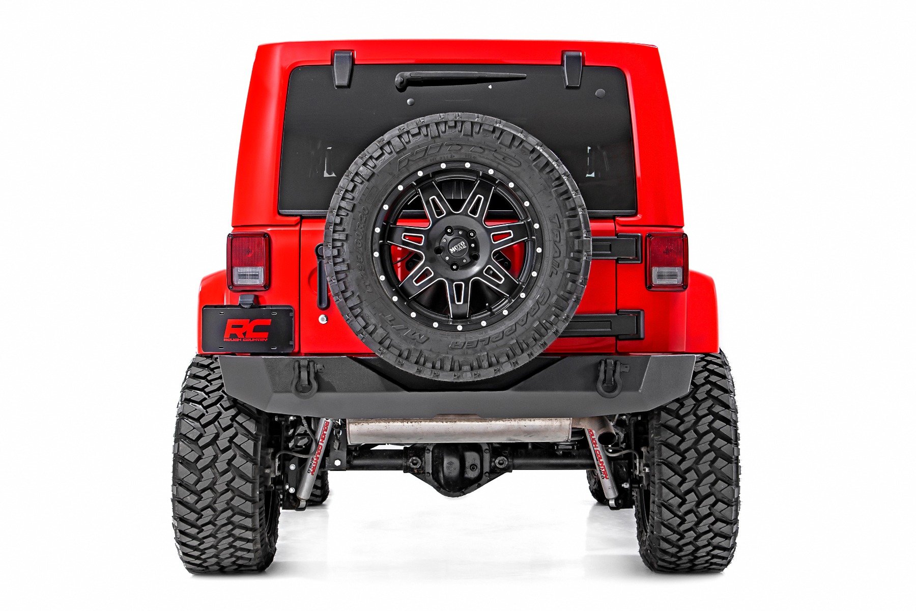 Rough Country Rear Bumper 10593A