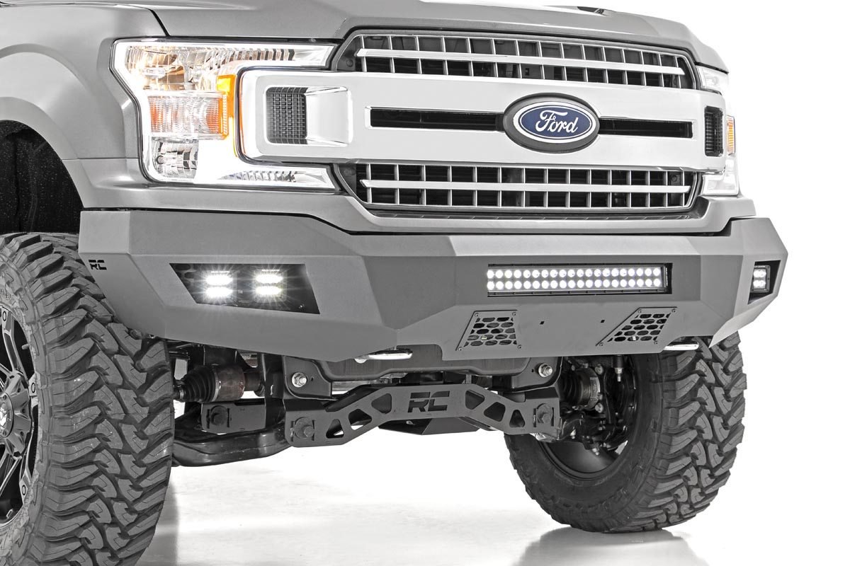 Rough Country Front Bumper 10776A