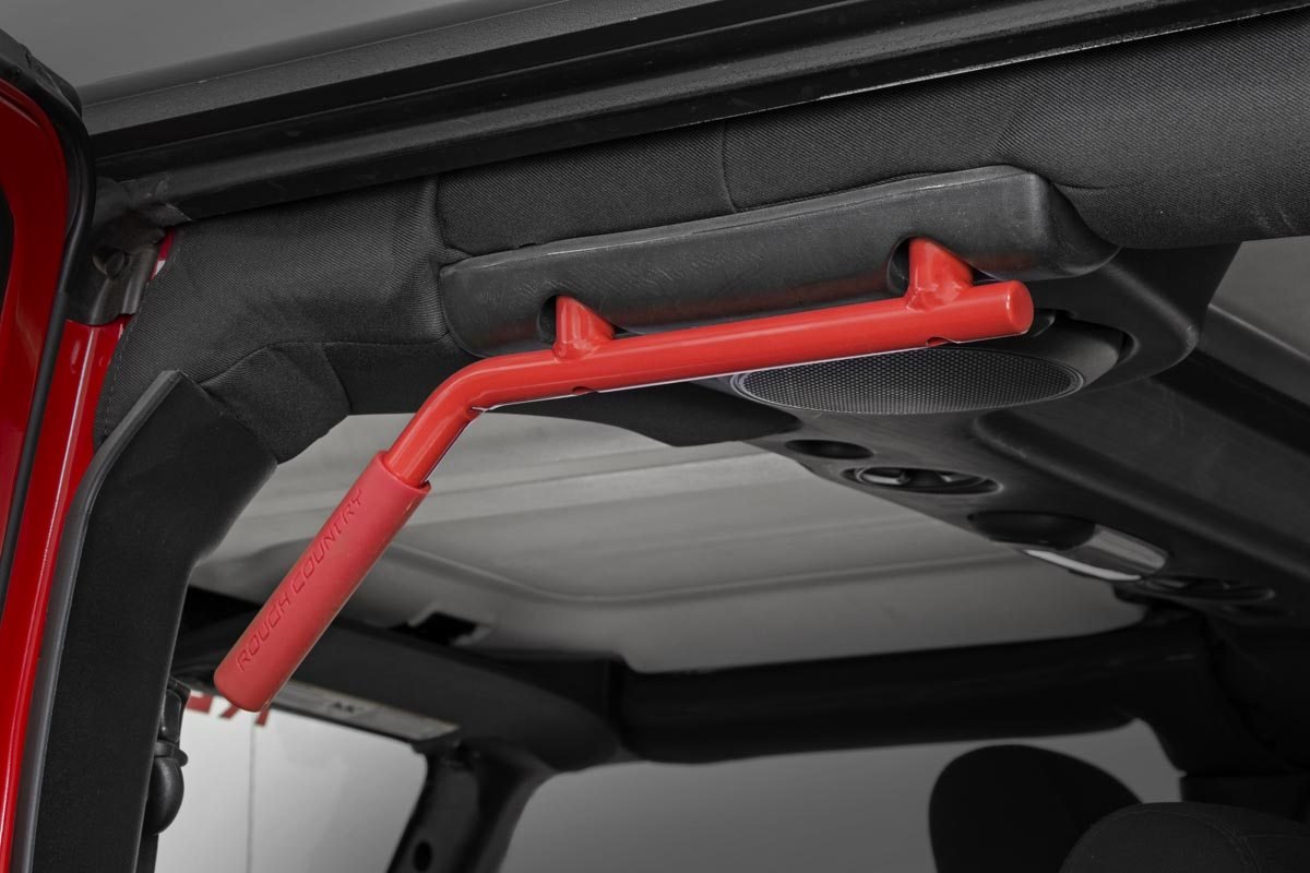 Rough Country Grab Handles 6503RED