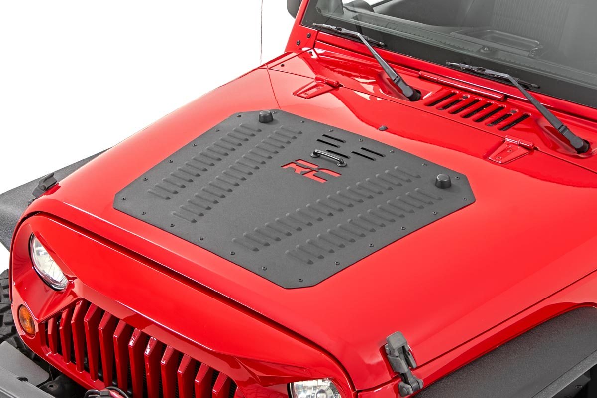 Rough Country Hood Louver with RC Logo 10527