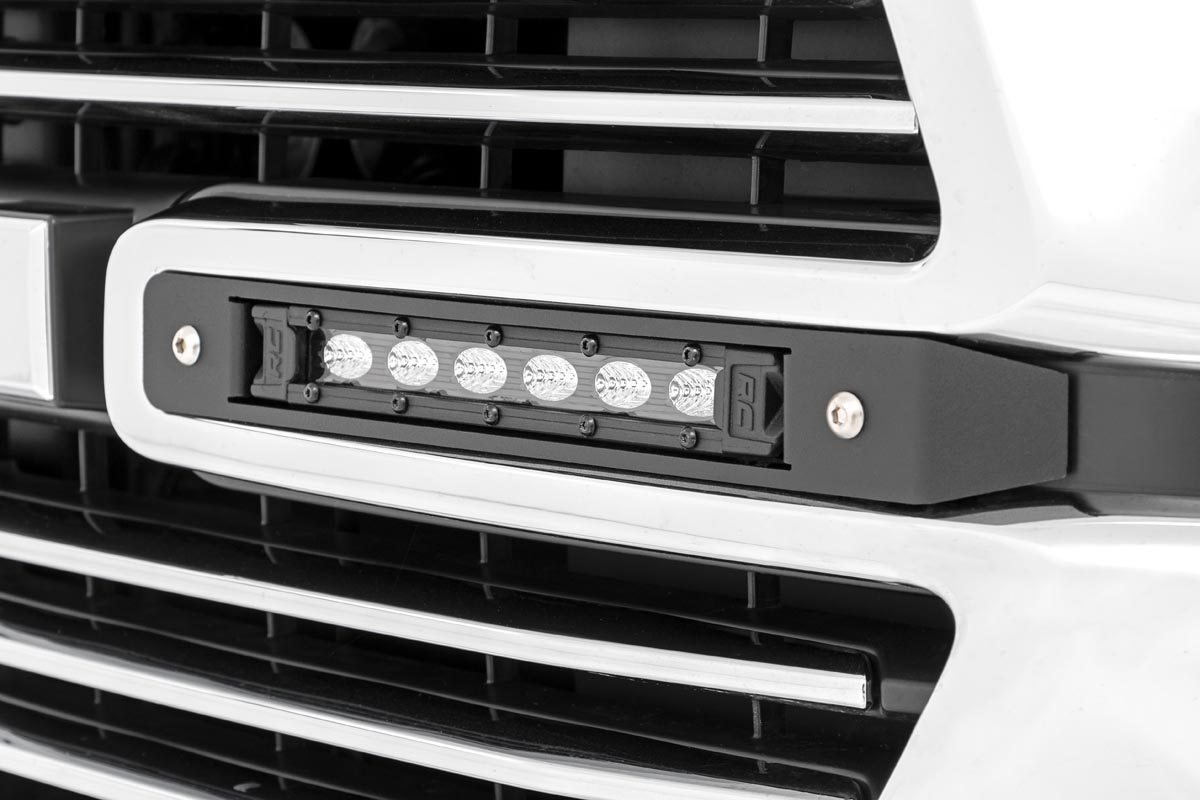 Rough Country Dual 6in LED Grille Kit 70783