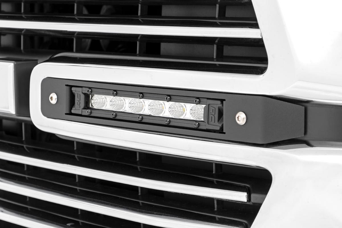 Rough Country Dual 6in LED Grille Kit 70784