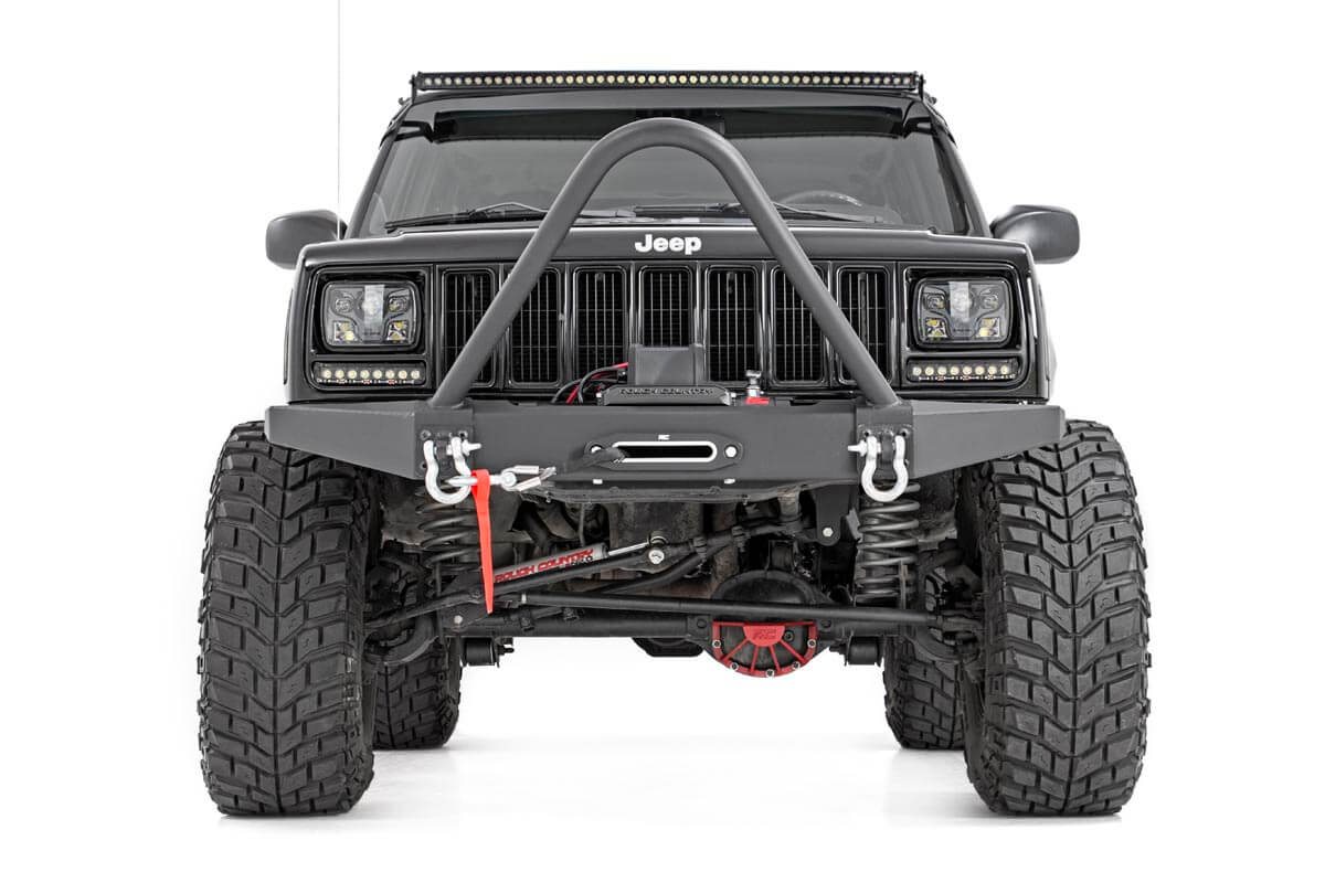 Rough Country Front Winch Bumper 10570