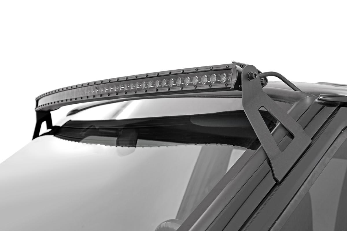 Rough Country 50 Inch Black Series LED Light Bar 72750BL