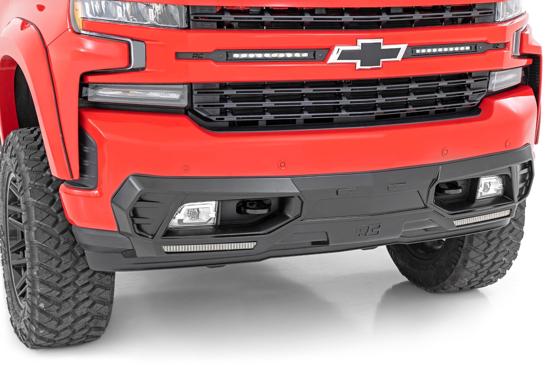 Rough Country Front Bumper Fascia Cover Kit 99028