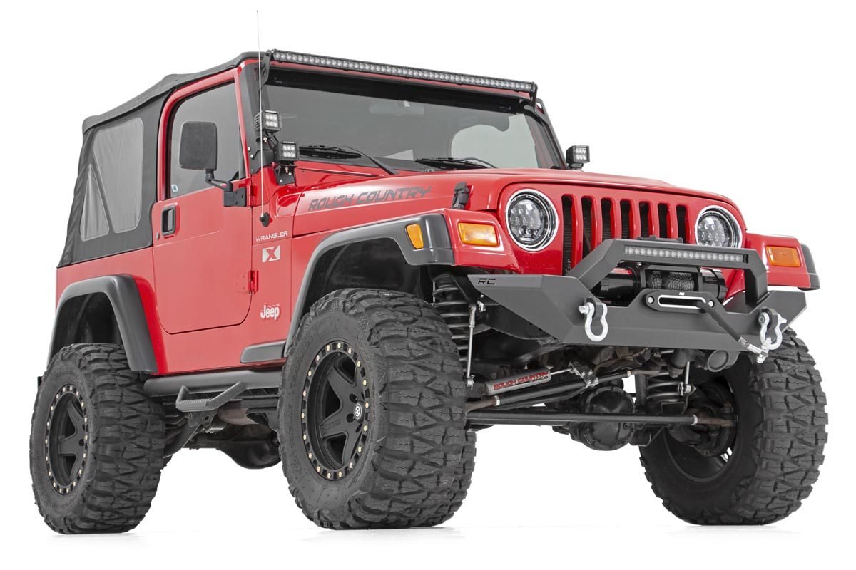 Rough Country Front Bumper 10595
