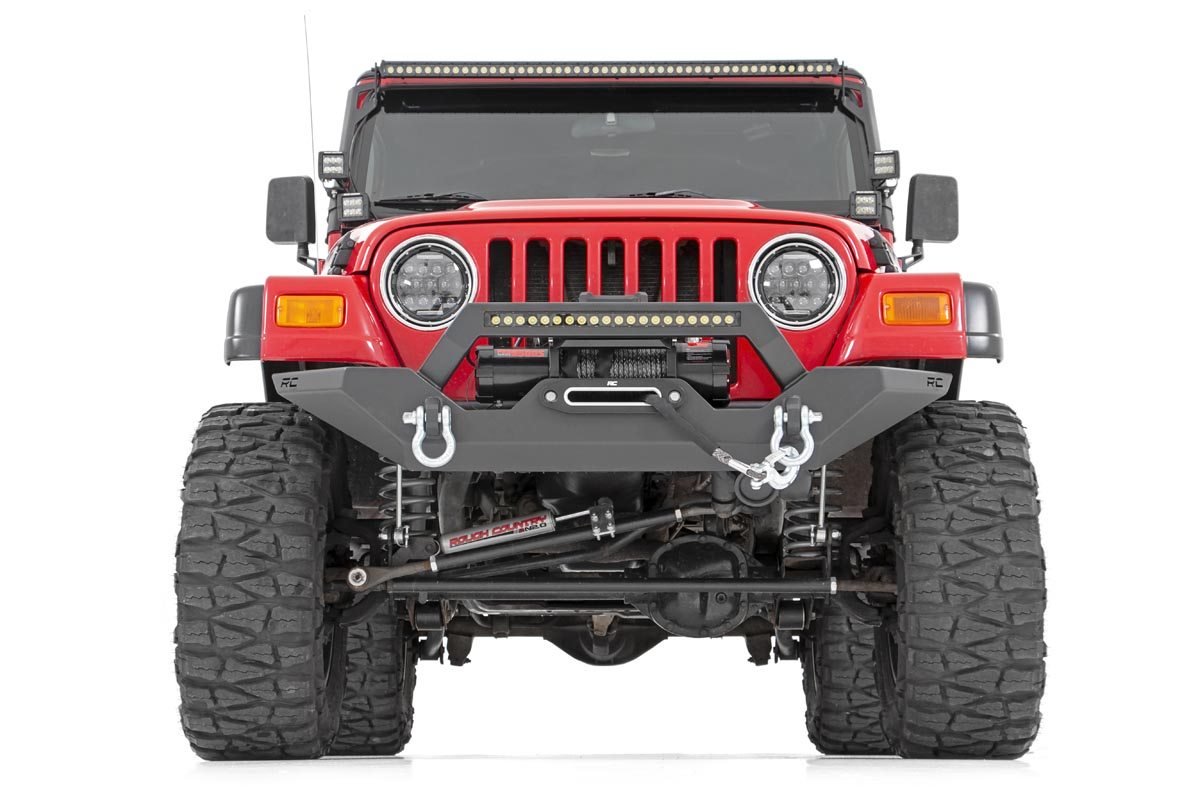 Rough Country Front Bumper 10595