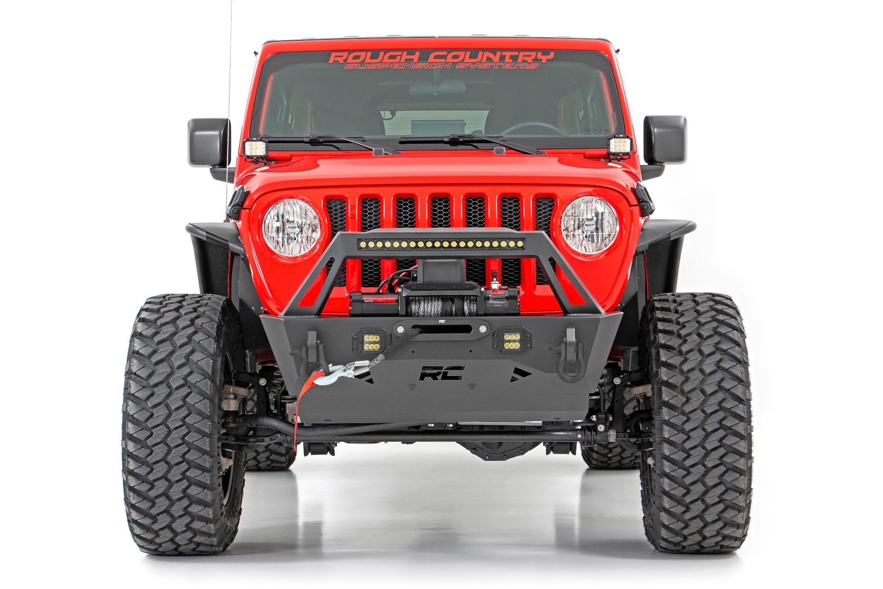 Rough Country Front Bumper 10597A