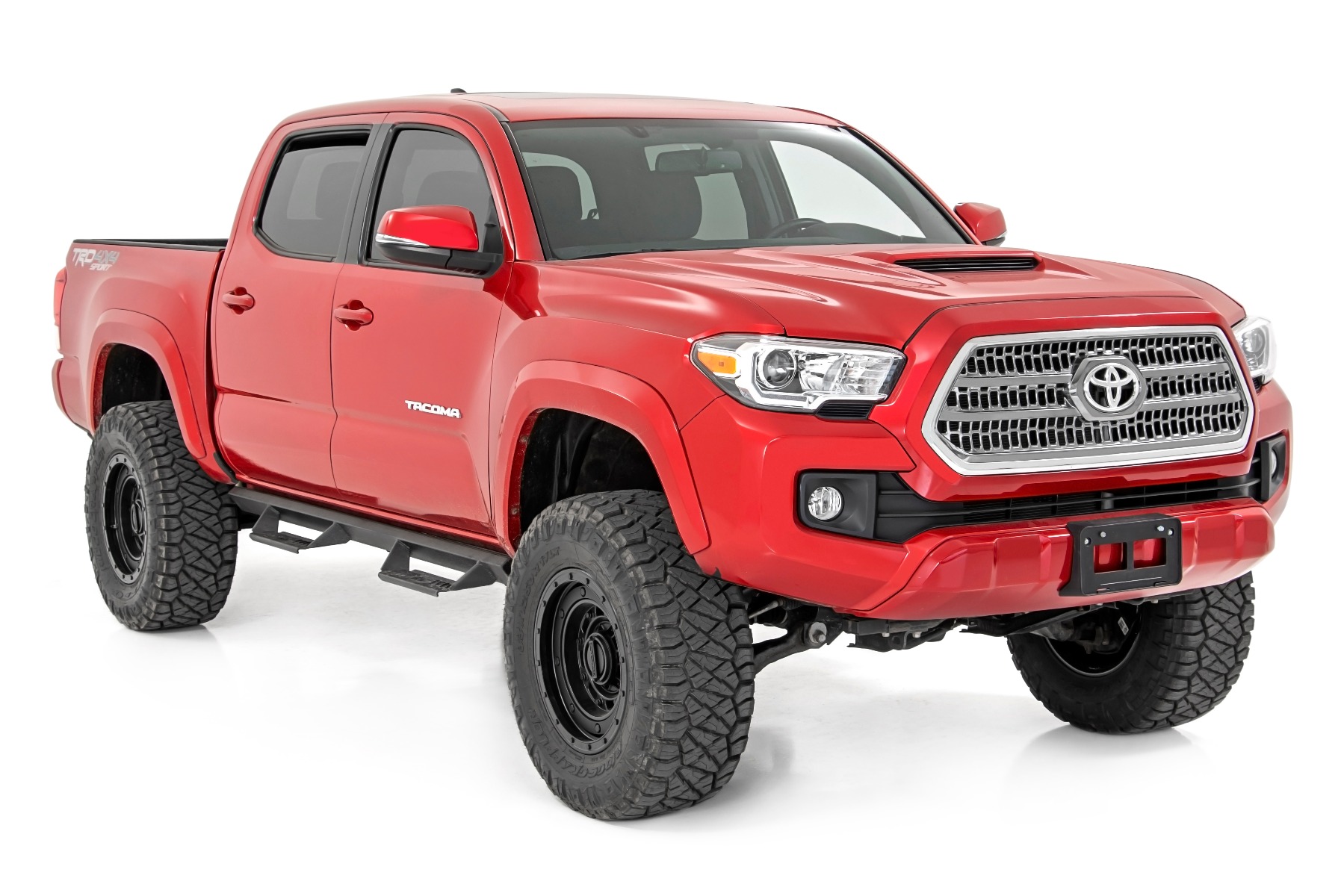 Rough Country 3.5 Inch Lift Kit 74240RED
