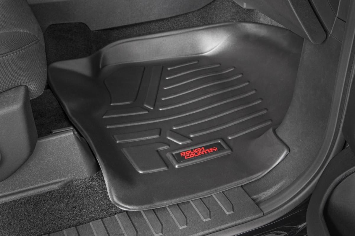 Rough Country Floor Mats M-51515