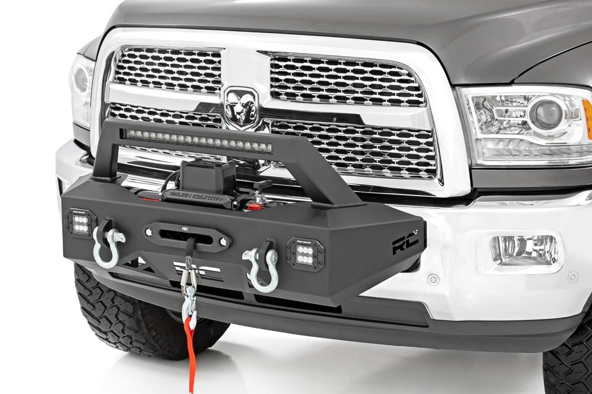 Rough Country EXO Winch Mount Kit 31007