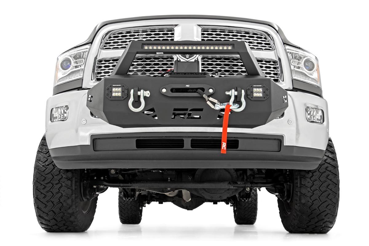 Rough Country EXO Winch Mount Kit 31007