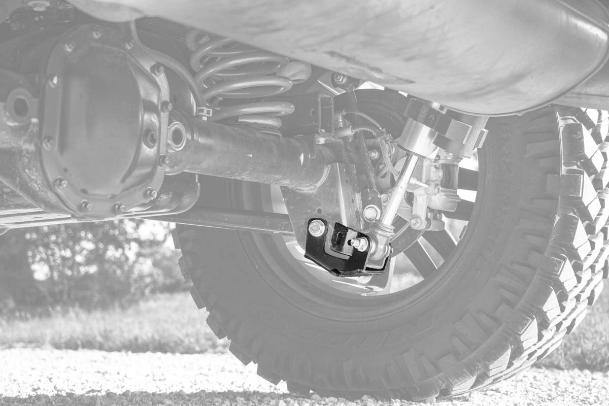 Rough Country Lower Control Arm Skid Kit 10589