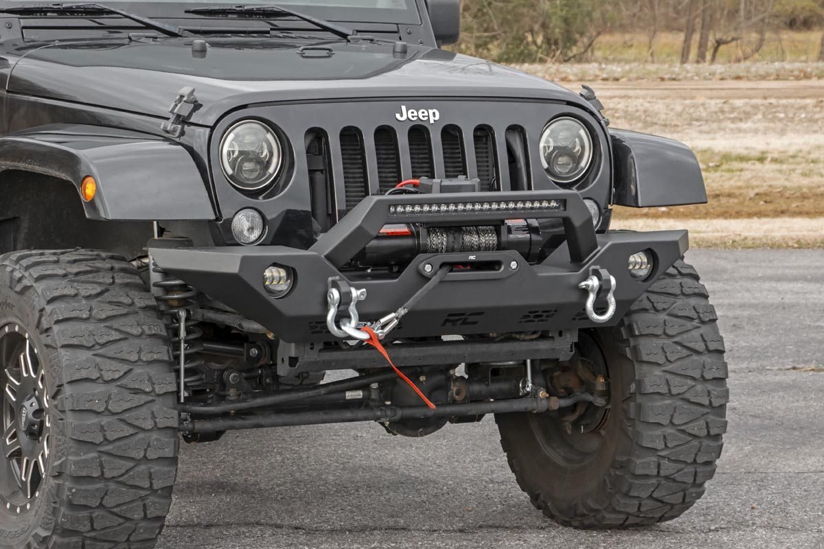 Rough Country Front Bumper 10596