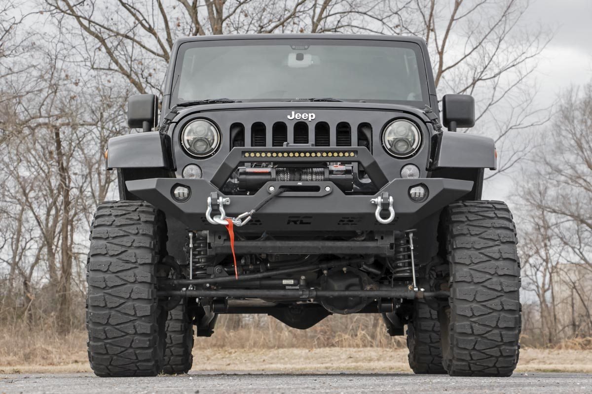Rough Country Front Bumper 10596