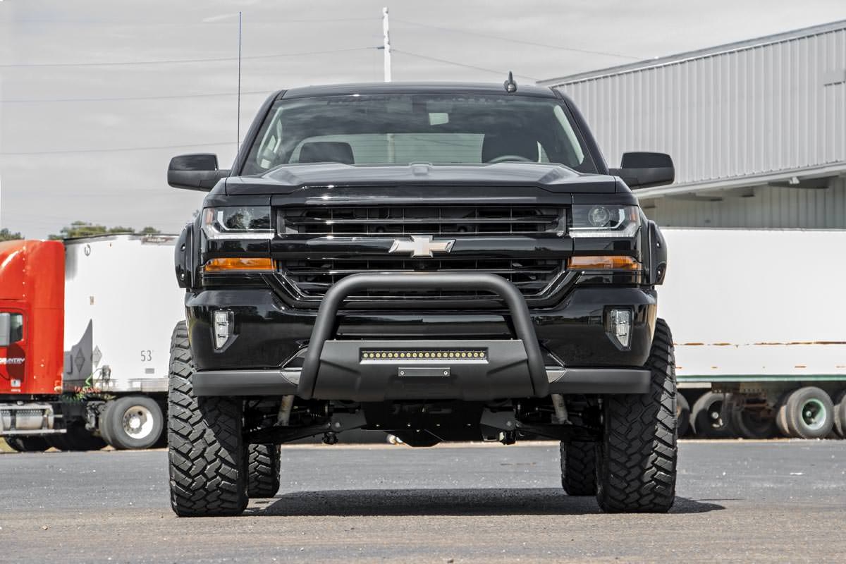 Rough Country Black LED Bull Bar B-C4071