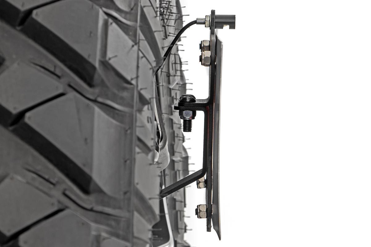 Rough Country License Plate Relocation Bracket 10541