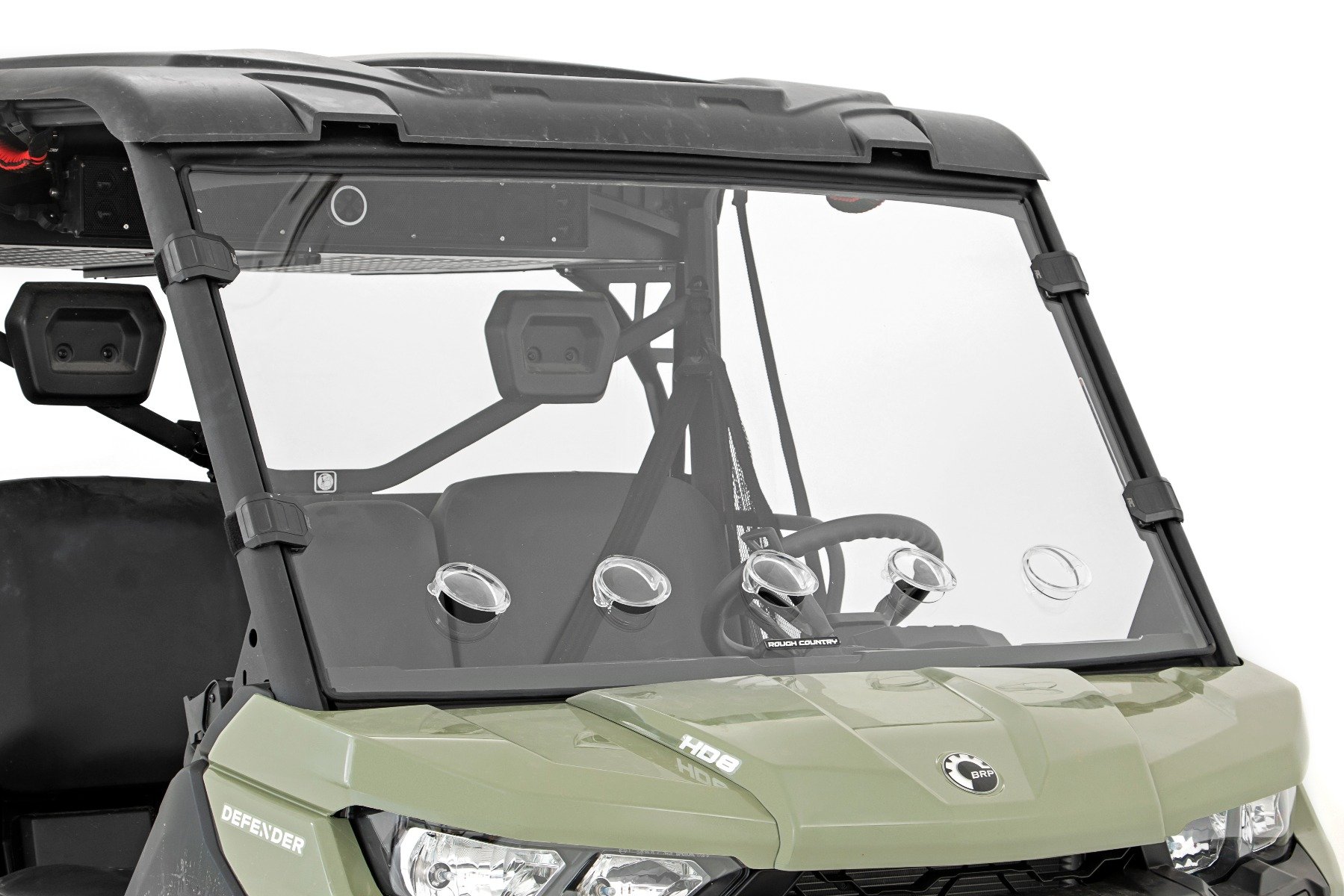 Rough Country Vented Full Windshield 98262030
