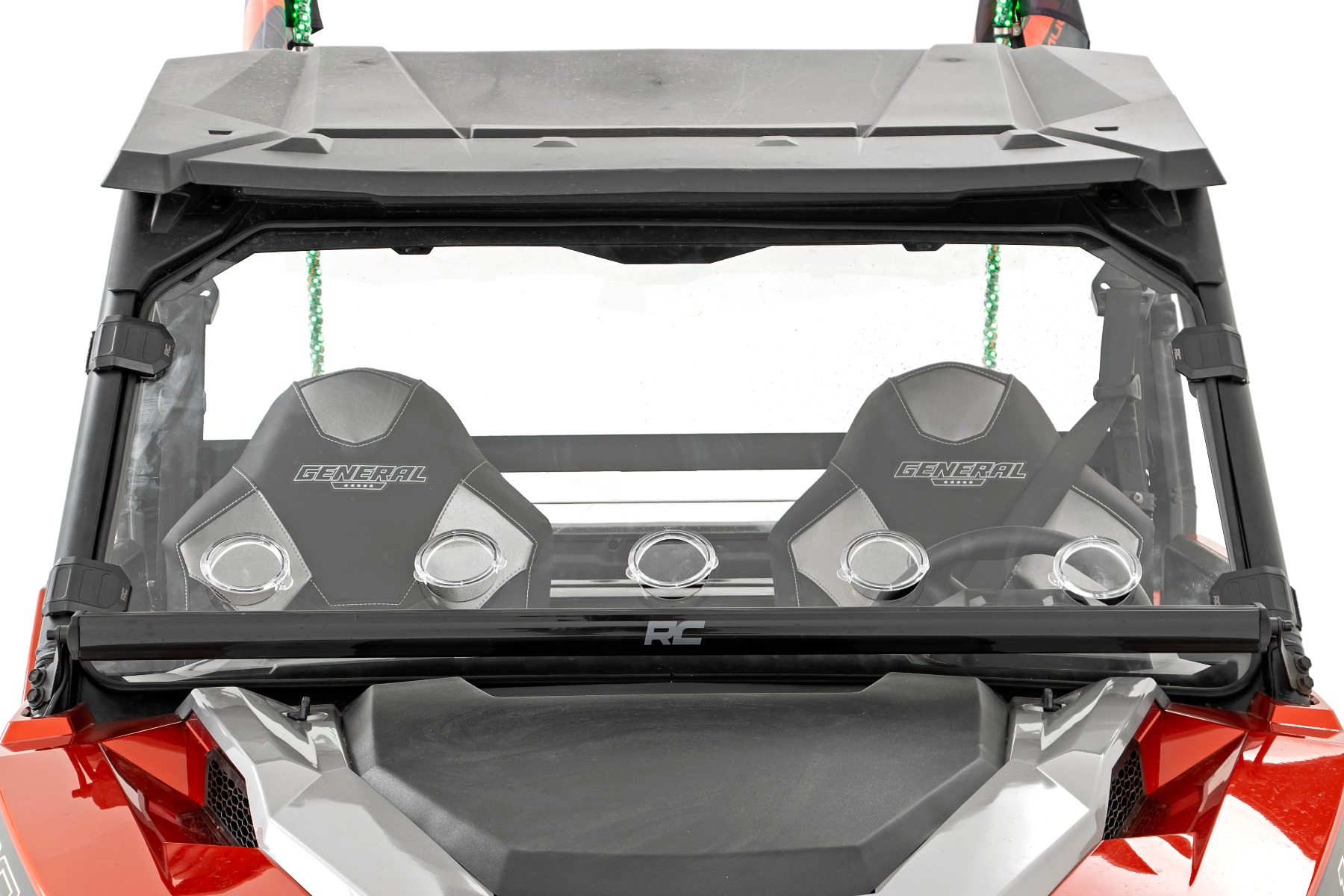 Rough Country Vented Full Windshield 98262010