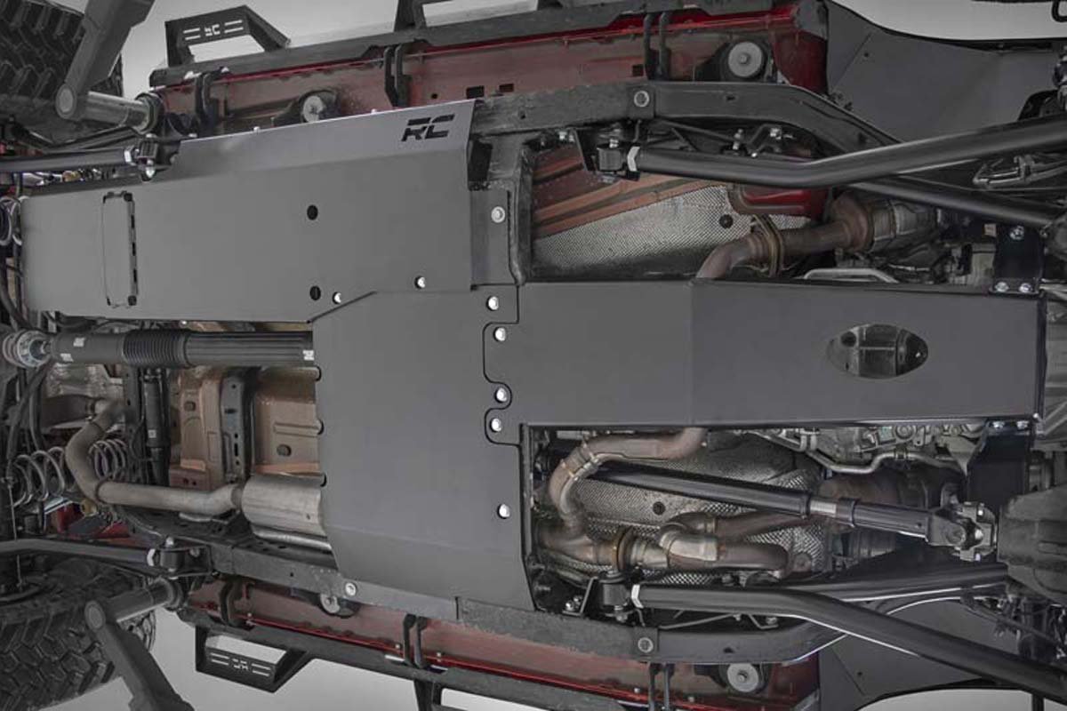 Rough Country Skid Plate Combo 10616