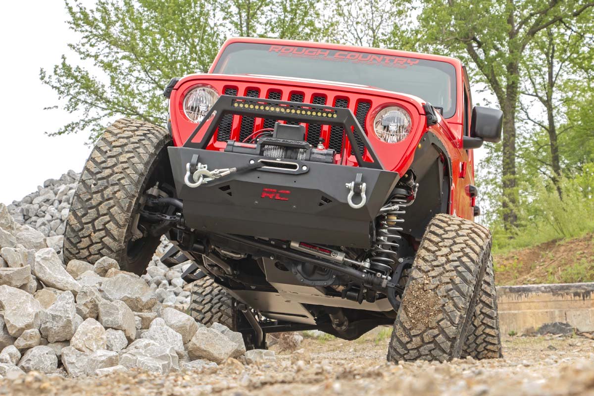 Rough Country Skid Plate Combo 10608