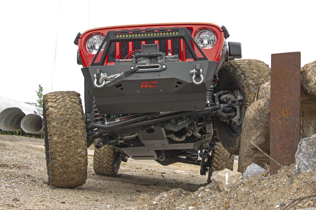 Rough Country Skid Plate Combo 10616