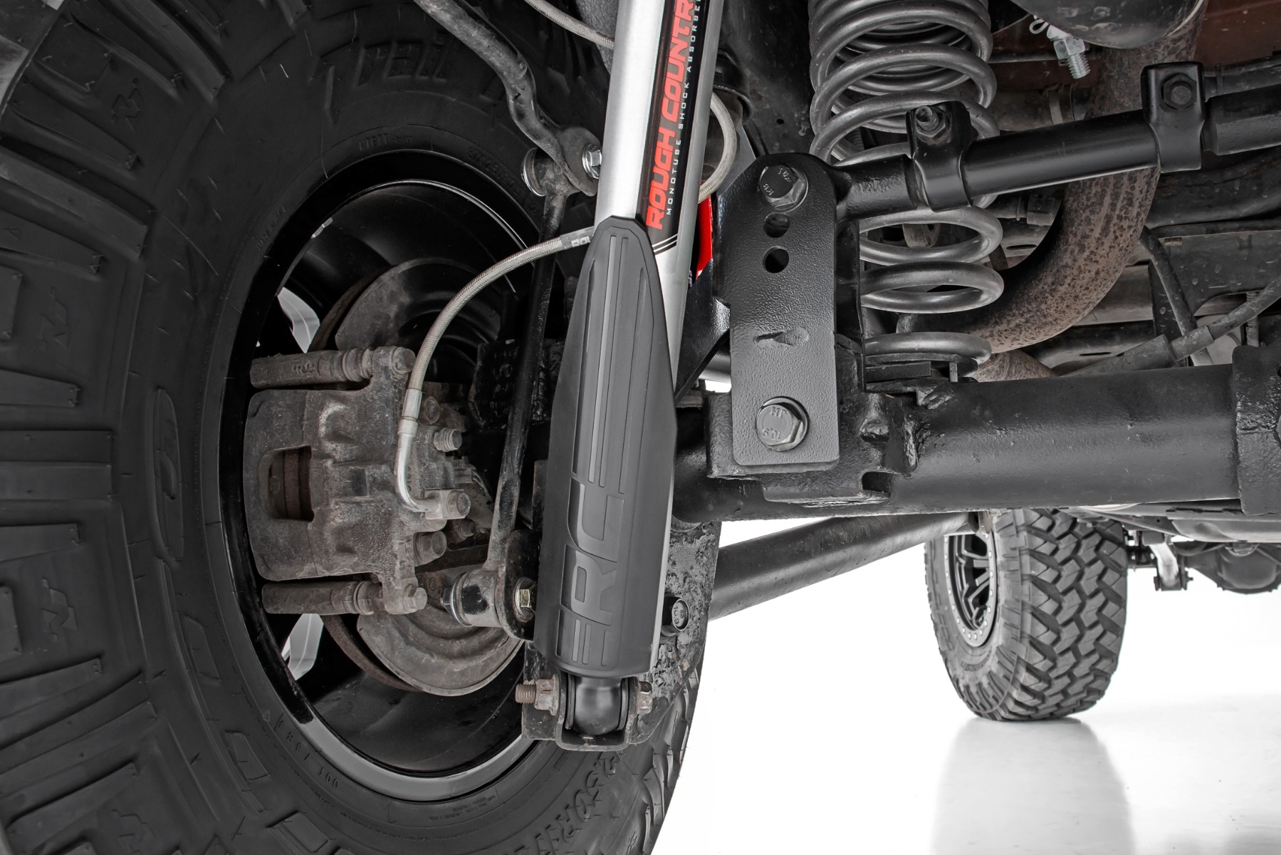 Rough Country V2 Shock Shaft Protector 243300