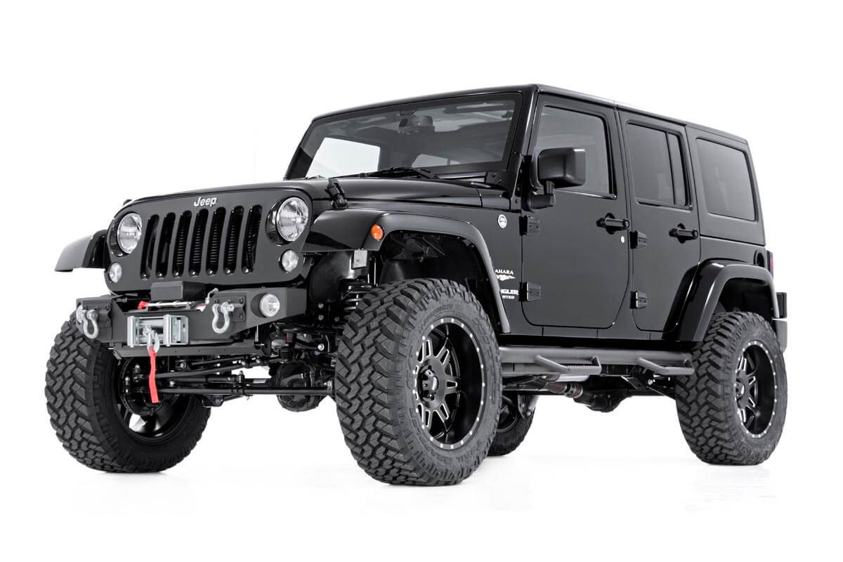 Rough Country Front Hybrid Stubby Bumper 1062