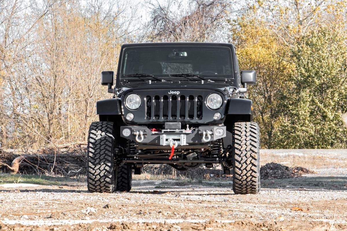 Rough Country Front Hybrid Stubby Bumper 1062