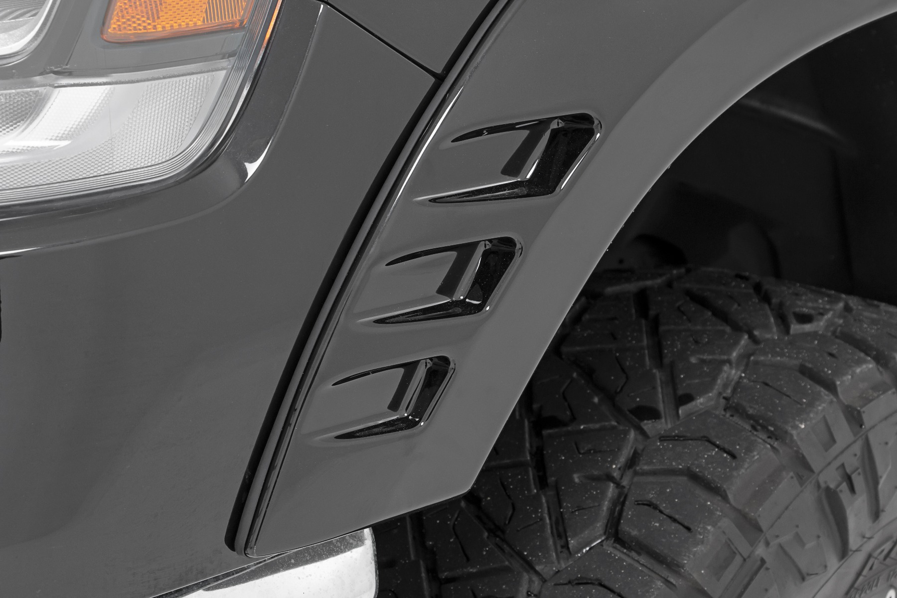 Rough Country Fender Flares F-D319201-PR4