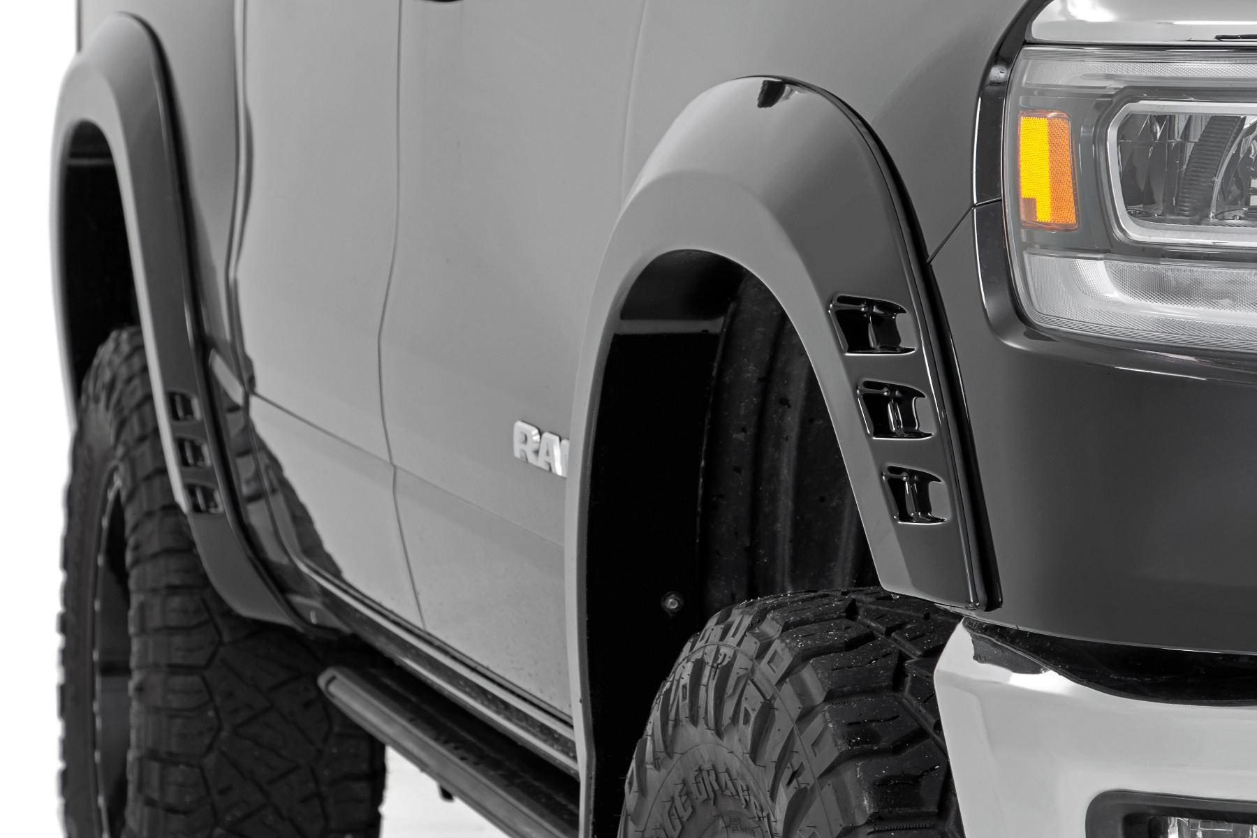 Rough Country Fender Flares F-D319201-PSC