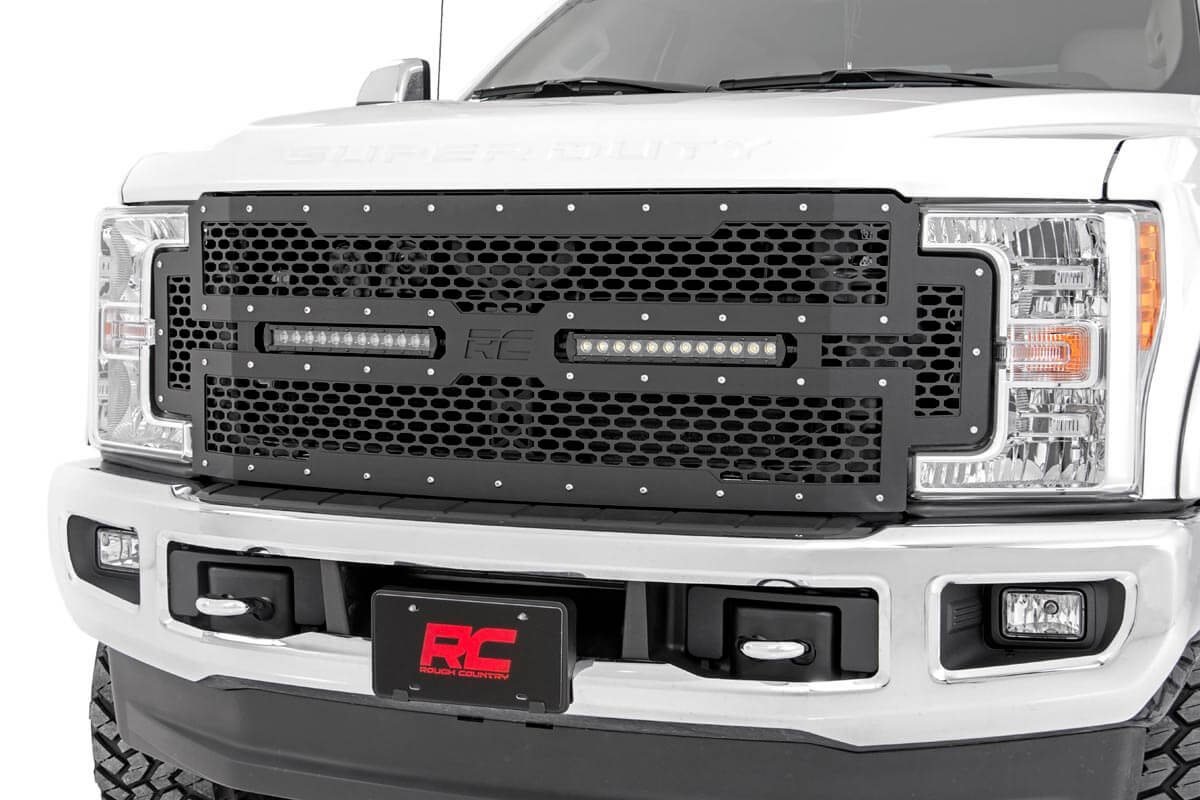 Rough Country Mesh Grille 70216