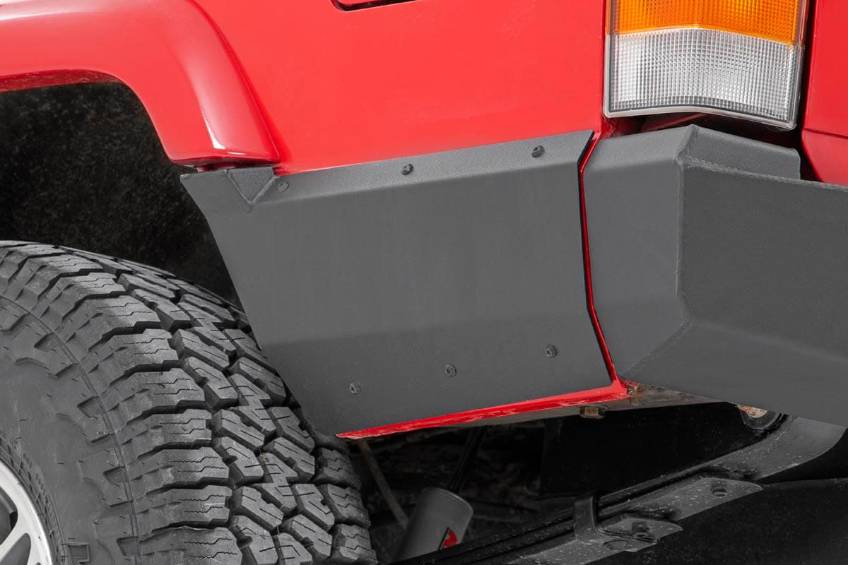 Rough Country Quarter Panel Armor 10571