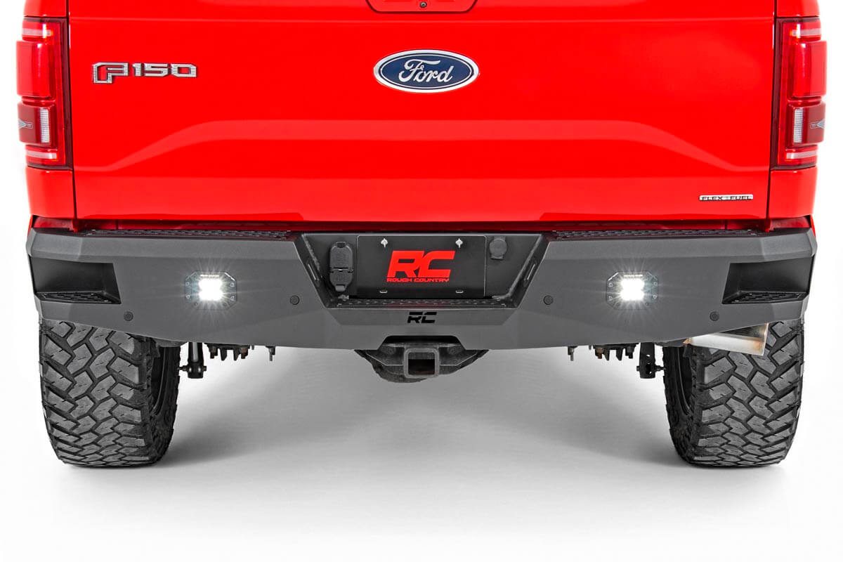 Rough Country Rear Bumper 10771