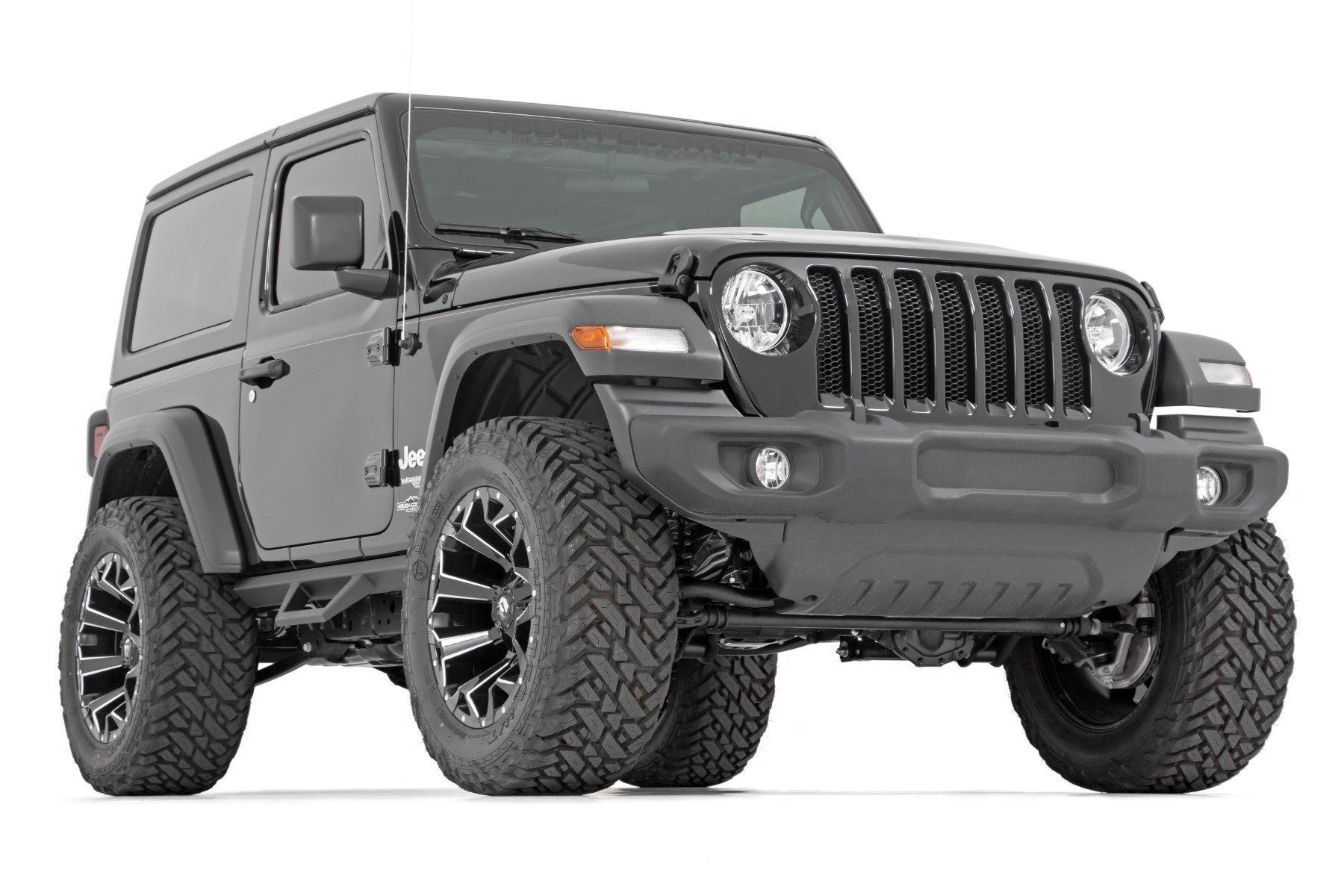 Rough Country 2.5 Inch Lift Kit 79430