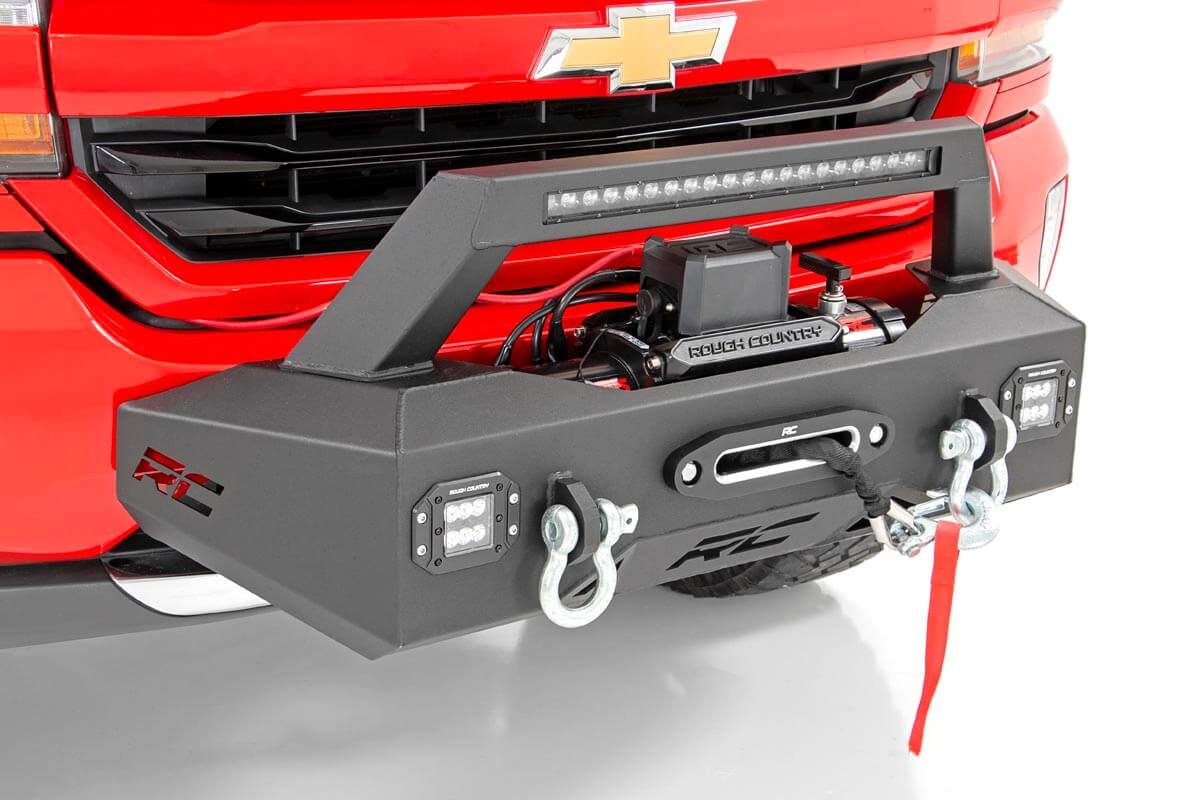 Rough Country EXO Winch Mount Kit 10761