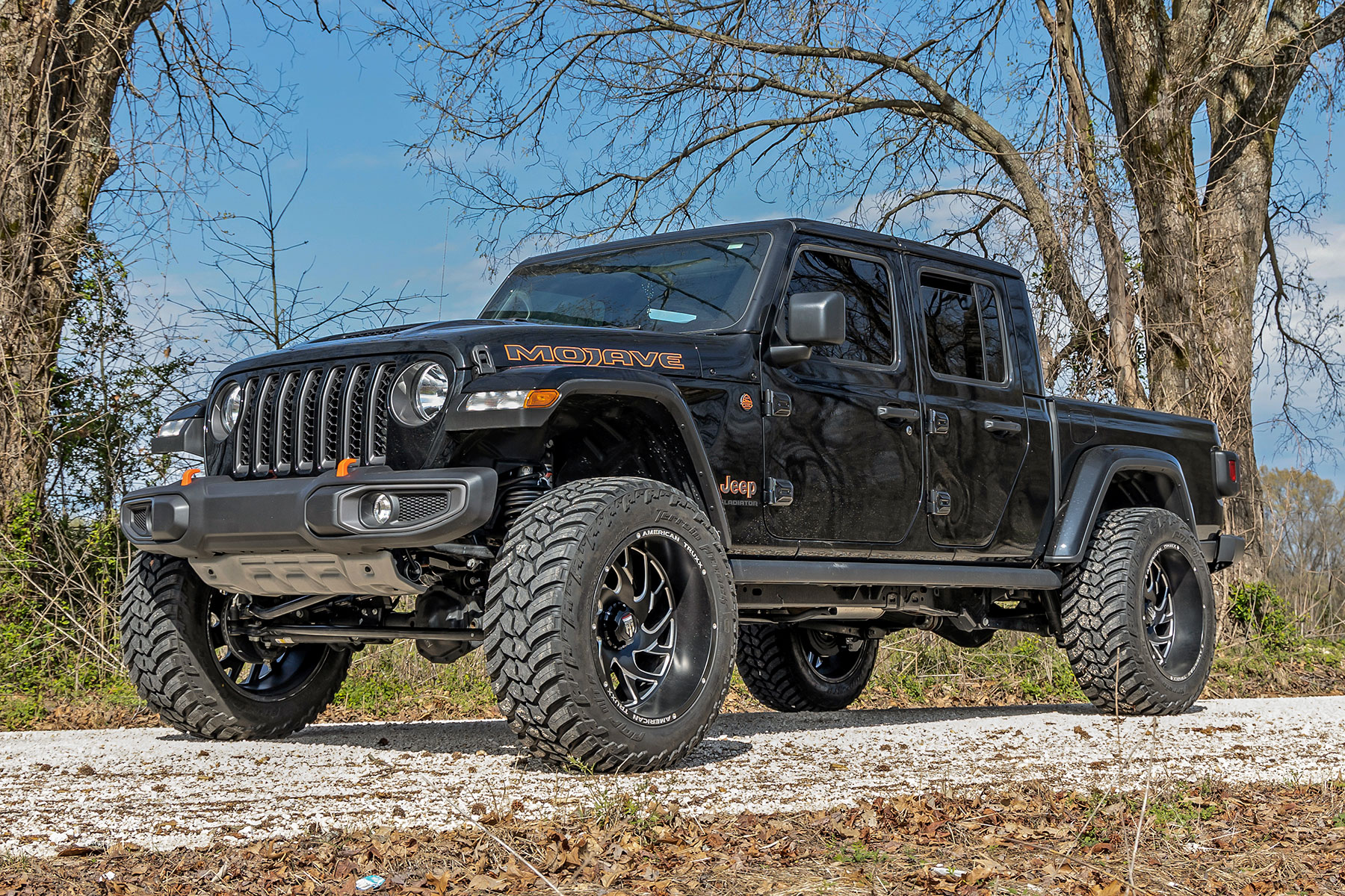 Rough Country 3.5 Inch Lift Kit 60200