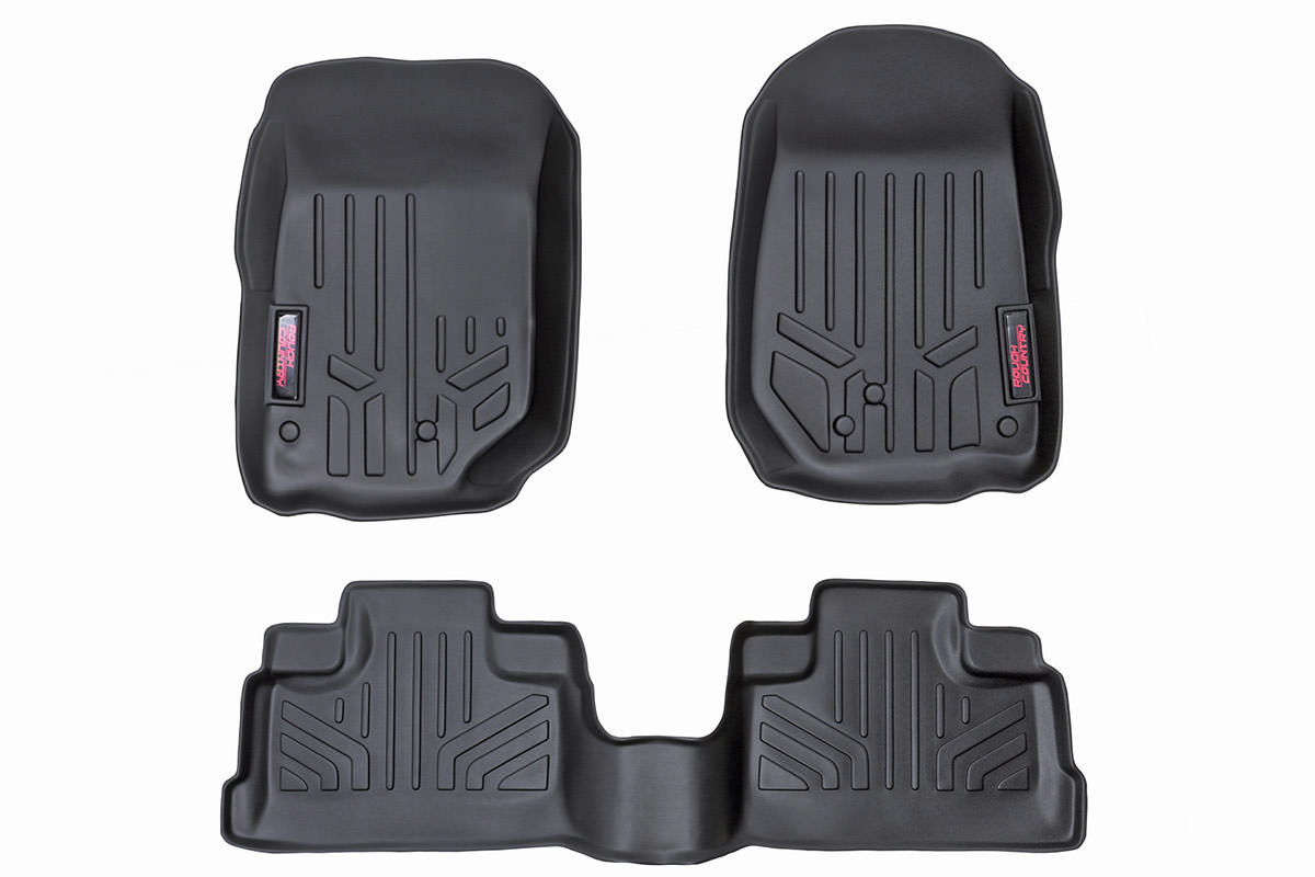 Rough Country Floor Mats M-60712