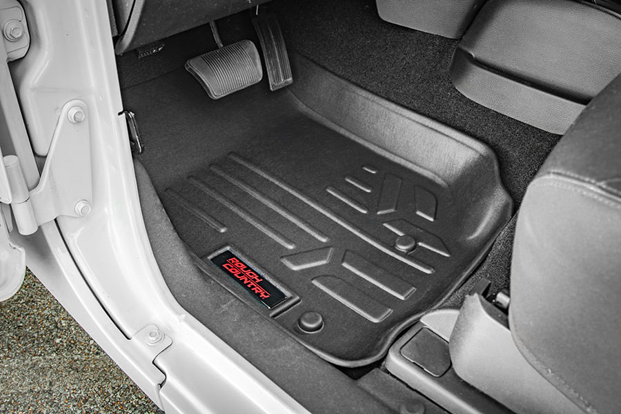 Rough Country Floor Mats M-60712
