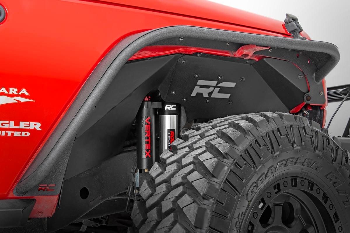 Rough Country Inner Fenders 1195V