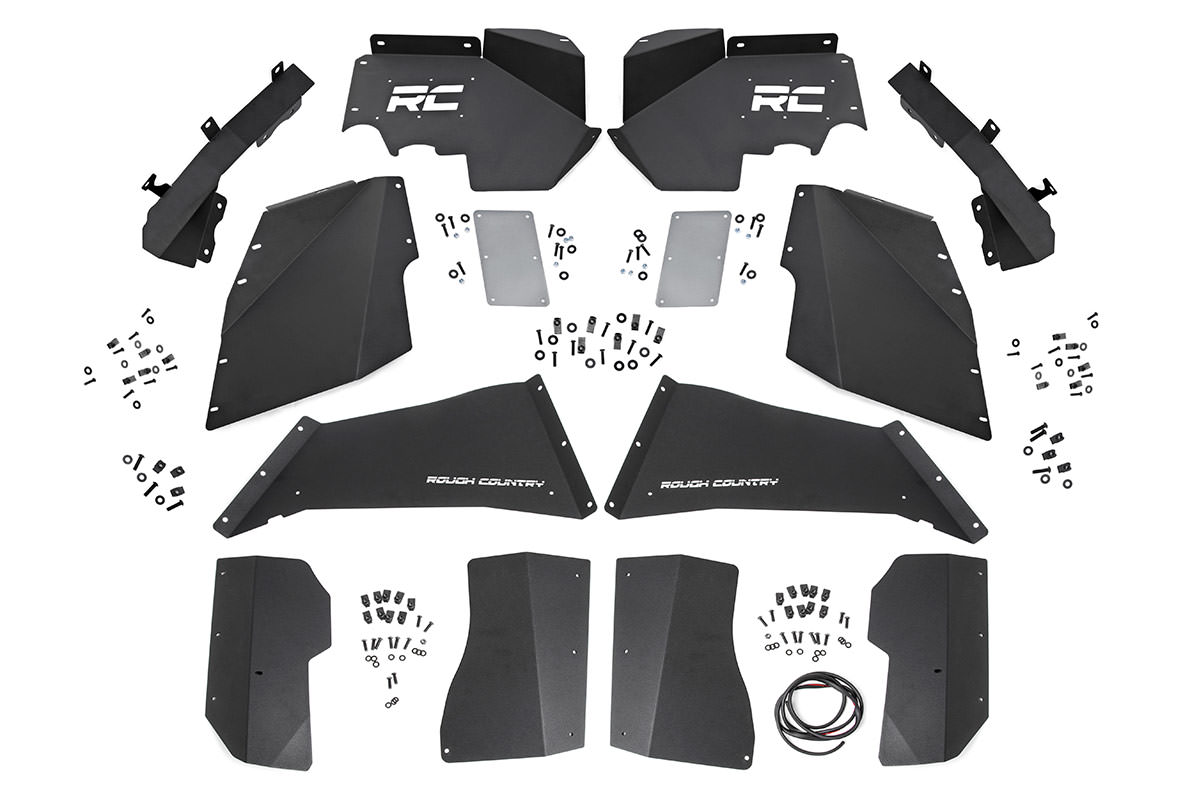 Rough Country Inner Fenders 10511