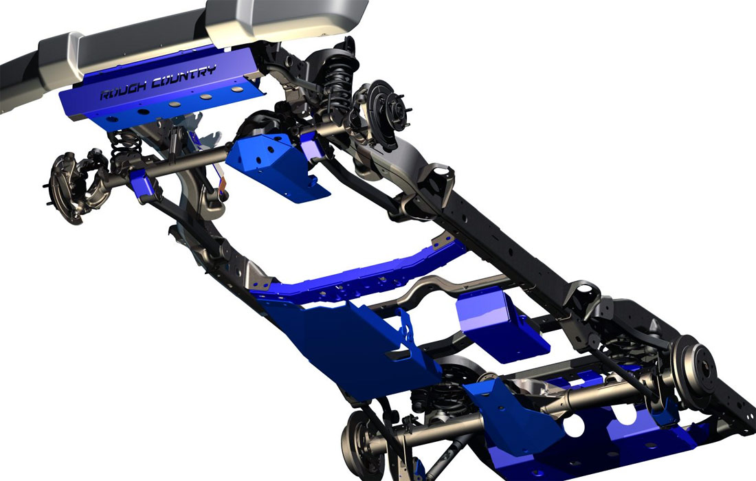 Rough Country Front Skid Plate 778