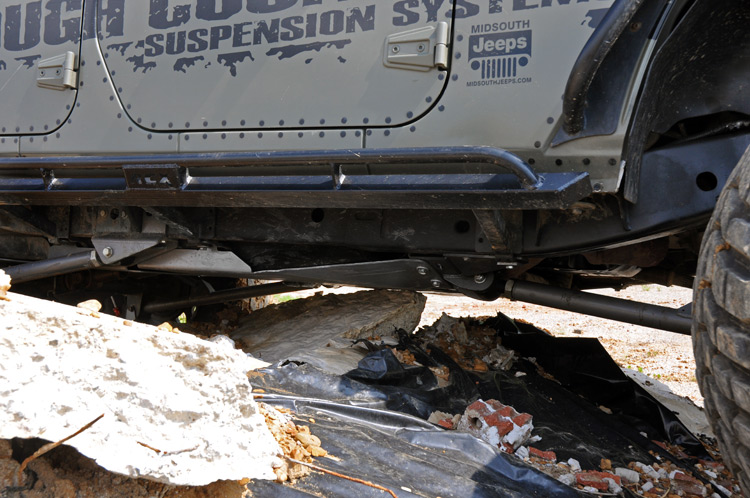 Rough Country Gas Tank Skid Plate 795