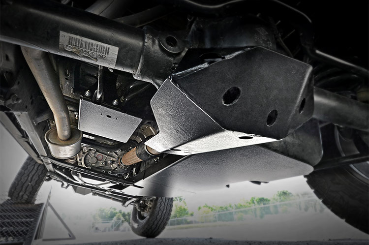 Rough Country Diff Skid Plate 799