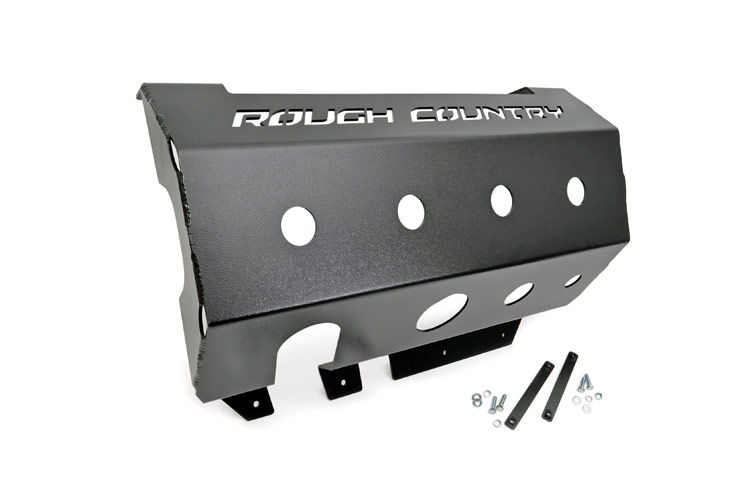 Rough Country Muffler Skid Plate 779