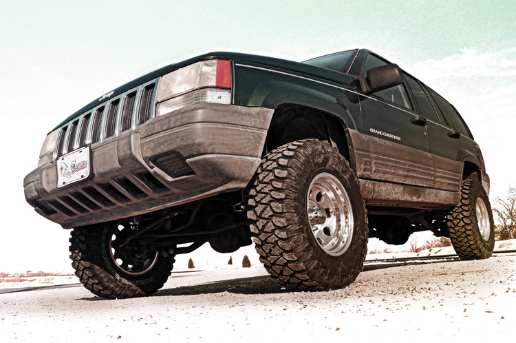 Rough Country 3.5 Inch Lift Kit 636.20