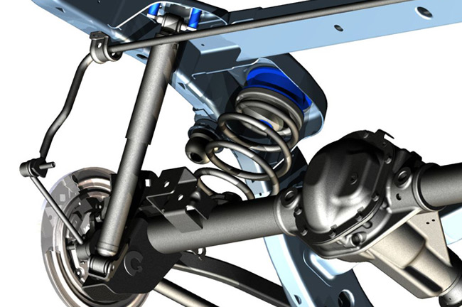 Rough Country 2.5 Inch Lift Kit 656