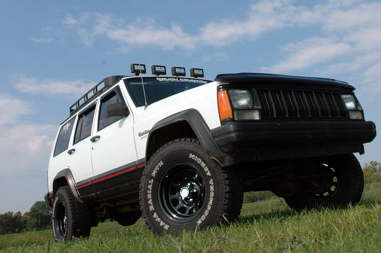 Rough Country 3 Inch Lift Kit 670N2